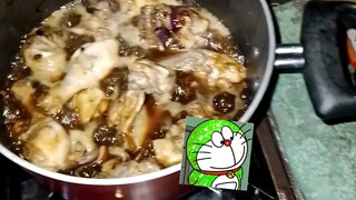 My own version of adobo!!!