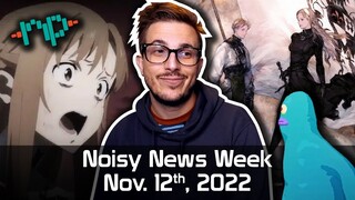 Noisy News Week - Final Fantasy NFTs, SAO, and Tales Remastered