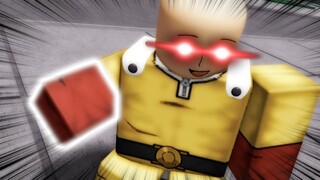 SERIOUS PUNCH UPDATE in Roblox Saitama Battlegrounds