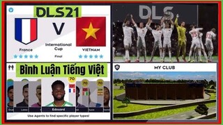 Bình Luận Tiếng Việt/Trận Chung Kết WORLD CUP Trong DLS 21 Cực Hay