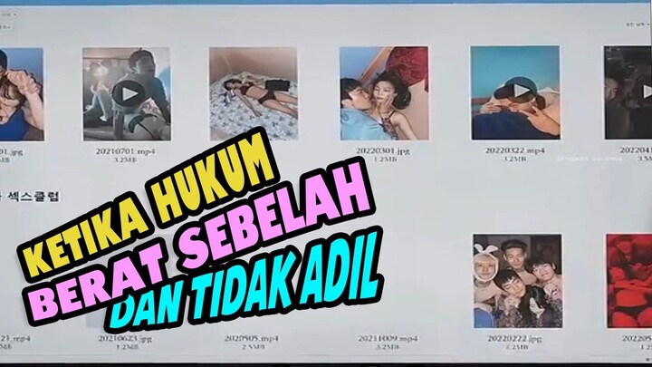 Ketika hukum berat sebelah
