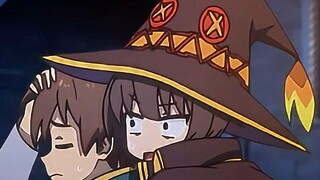 "Megumin: Tolong jangan abaikan aku"