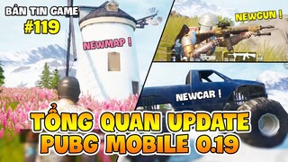 TỔNG QUAN PUBG MOBILE UPDATE 0.19: BẢN ĐỒ MỚI LIVIK, SÚNG MỚI MK12 VÀ NHIỀU CHẾ ĐỘ HẤP DẪN !