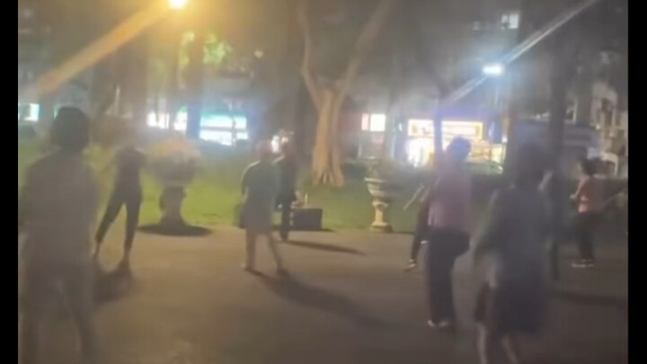 Cute to the point of shock!! ACAね dances square dance in Taipei (if she ever comes to Shanghai…) I w