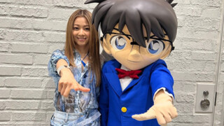 [Teks bahasa Mandarin] Mai Kuraki menyanyikan dan menari Conan ED "You & I" untuk pertama kalinya di