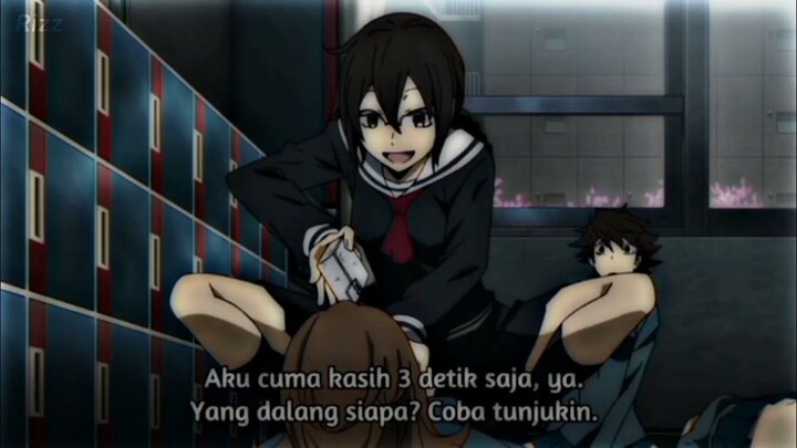 Ketika Salah Bully Orang 🥶Durarara!!