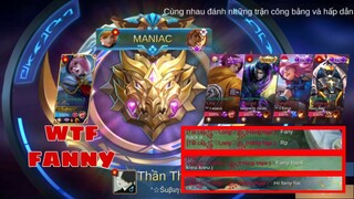 MLBB FANNY HIGHLIGHTS | FREESTYLE || NERF JUN BANG BANG NOT FANNY