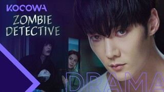 Choi Jin Hyuk needs "beast-like" coverage [Zombie Detective Ep 4]