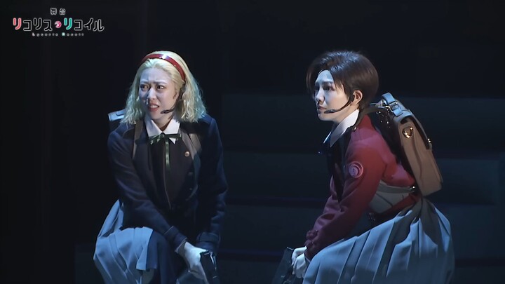 Digest PV of the stage performance "Lycoris Recoil"