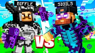 CHAOS versus SPECTRE Armor in Minecraft