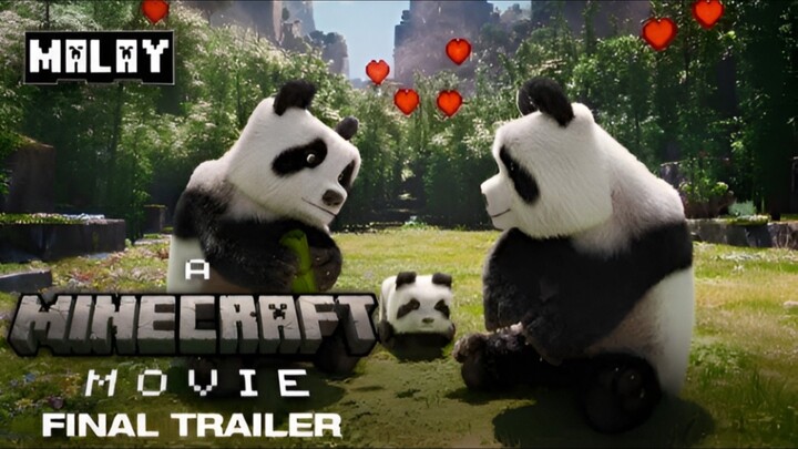 A Minecraft Movie | Final Trailer (Malay)