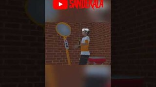 GADIS CANTIK DI EKSEKUS1 SAMA PS1KOPAT DI PULAU TERPENCIL 😱🤢 #sakuraschoolsimulator #shorts