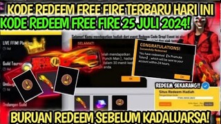 KODE REDEEM TOKEN PRAMUKA BUNDLE GYC || KODE REDEEM FREE FIRE TERBARU JULI 2024