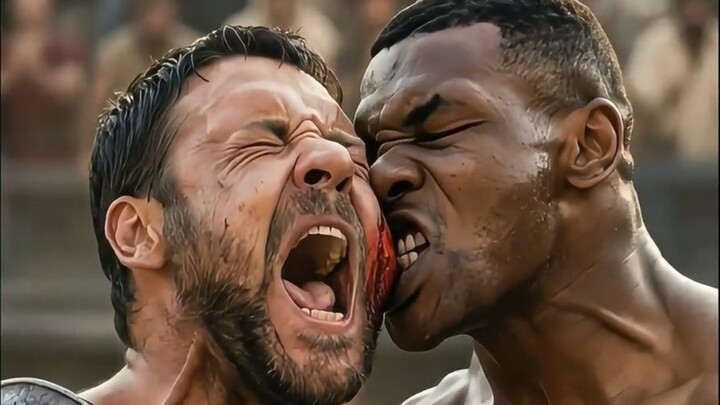 Seandainya Tyson terlempar ke Roma kuno untuk bertarung di arena