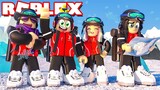 A FAMILY EXPEDITION TO ANTARCTICA! (Roblox)