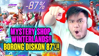 MYSTERY SHOP TERBARU DIKASIH DISKON 87%!? DIAMOND GW 3JUTA OI GARENA!