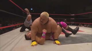 EC3 VS RYOTA HAMA