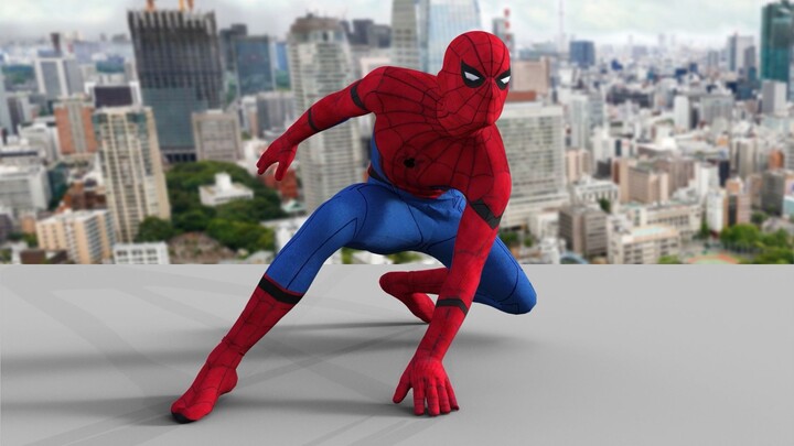 Spider-Man vs. Deadpool - Dance-off