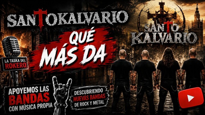SantoKalvario - Que mas da