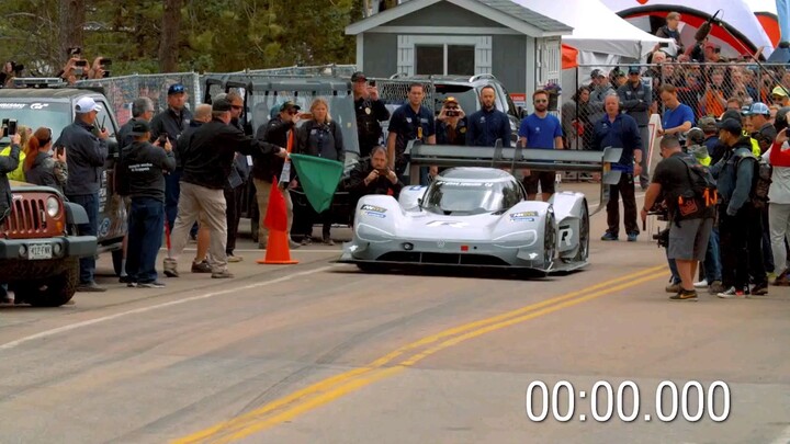 Volkswagen idr at pikes peak