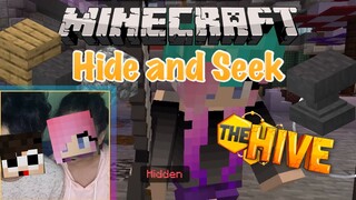 Hide and Seek sa Hive Minigames | Minecraft Pocket Edition