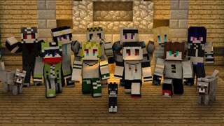 [Minecratft]  Ini kontes Aotu World