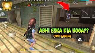 free fire funny status😂||adam ka kia hoga😚||🔰Garena Free Fire🔰#Short #Shorts #Owngaming