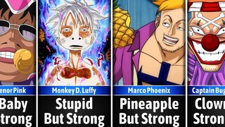 One Piece Characters That Look Weak But Are Actually Strong