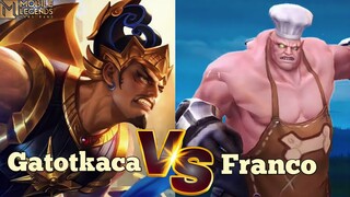 NIAT RUSUH MALAH DAPAT KARMA😁😝|| Gatotkaca Roam Vs Franco Roam