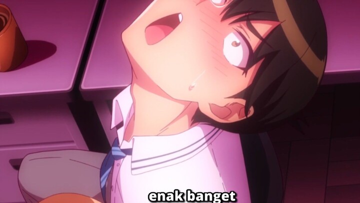 anu ku di emut sampe ke enakan 💦🙏