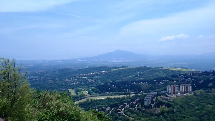 over looking taygatay