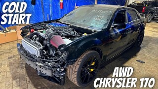 FIRST START UP ON MY ALL WHEEL DRIVE DEMON 170 BUILD! *CHRYSLER 170*