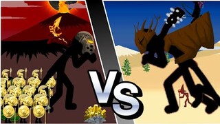 GOLDEN ARMY FIGHTS FINAL BOSS! (😱😱😱) STICK WAR LEGACY