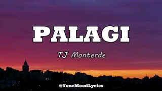 PALAGI SONG LYRICS