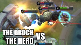 LAPU LAPU VS GROCK MIRROR MODE