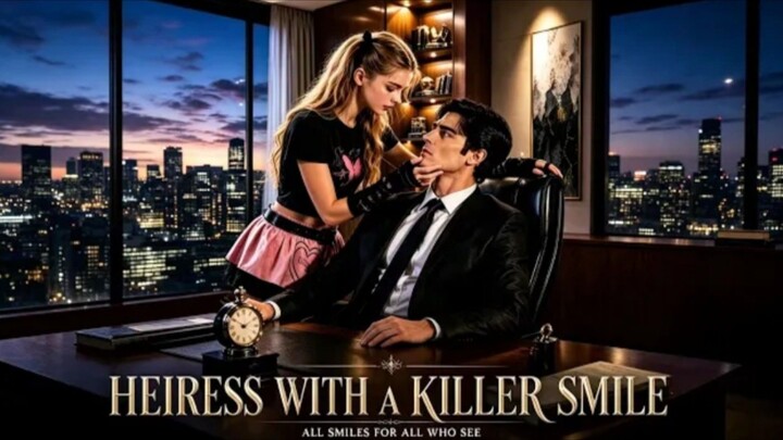 HEIRESS WITH A KILLER SMILE
