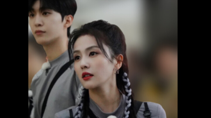 【Bai Lu & Fan Chengcheng】“Bai Lu, senang berkenalan” “Fan Chengcheng, ini pertama kalinya kita berte