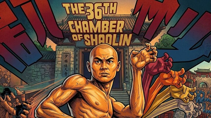 THE 36TH CHAMBER OF SHAOLIN ⚜️ TAGALOG DUBBED ⚜️ FULL MOVIE ⚜️ RITCHE DTV