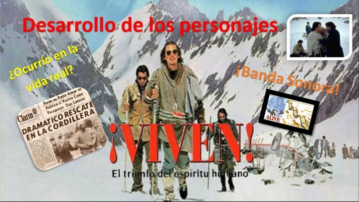 👌Analisis de Pelicula🎥 - "Viven" (Milagro en los Andes)