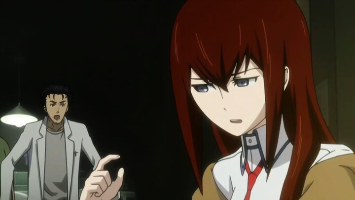 Okabe and his assistant's "Banana" meme is unbearable💕