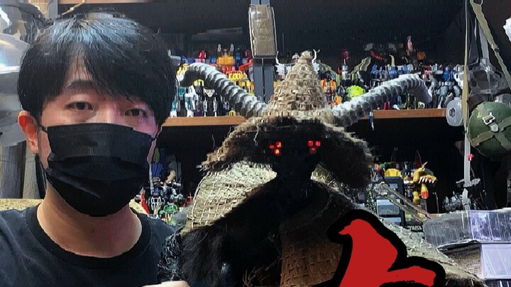 Homemade [China Hundred Ghosts] Series - Big Ghost: Fully 60cm tall!!!