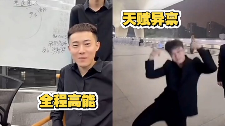 Chàng trai xuất sắc giành ngôi vô địch mùa tuyển dụng mùa thu, màn lắc vòng tại Thanh Hải trở thành 