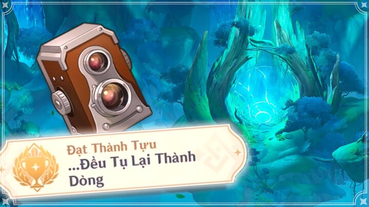 Đều Tụ Lại Thành Dòng | Thành tựu ẩn dùng máy ảnh ghi lại khoảnh khắc Bảo Vật Varuna khởi động