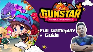 GUN STAR NFT  - FULL GAMEPLAY AND GUIDE + SCHOLARSHIP (TAGALOG)