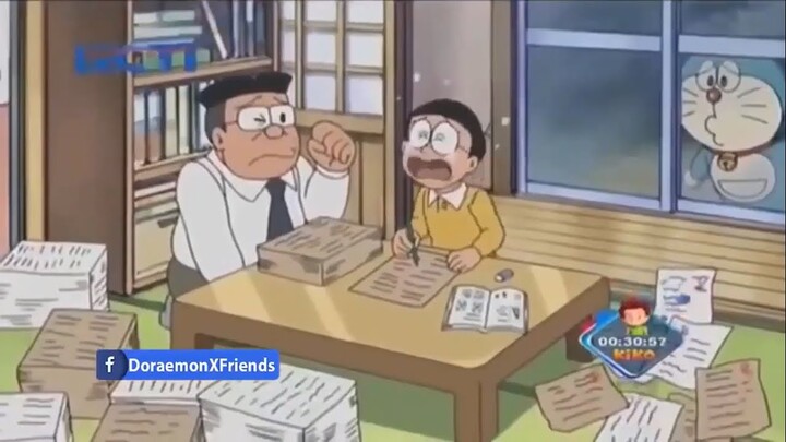 Doraemon Bahasa Indonesia Terbaru 2021 (No Zoom) | Gas Pengembali Barang!