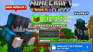 UPDATE! MCPE VERSI 1.18.0.20 BETA | CARA DOWNLOAD + XBOX LOGIN + FITUR BARU!