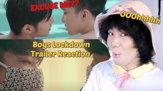 (EXCUSE ME??) Boy's Lockdown Official Trailer Reaction/Commentary | I FELT THAT