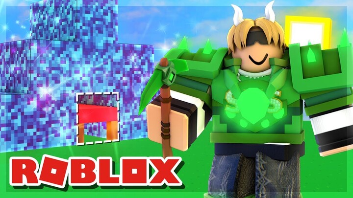 CORAL BLOCK BED DEFENSE CHALLENGE! Roblox Bedwars