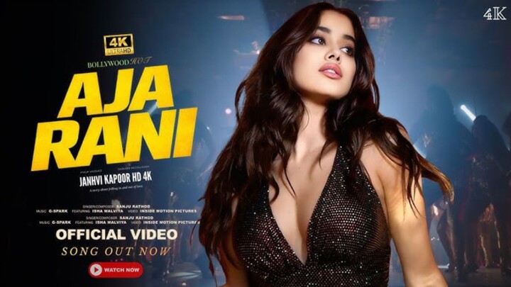 AJA RANI JANHVI KAPOOR NEW BOLLYWOOD HOT ITEM SONG 2026 HOSTED BOLLYWOOD HOT DANCE REMIX