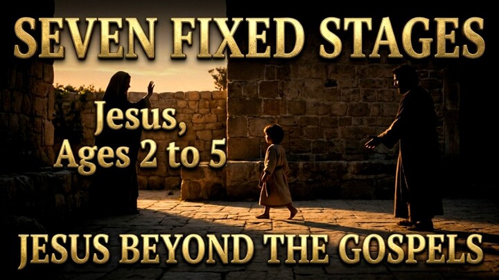 🧘Jesus, Ages 2 to 5 - The 7 Stages Nobody Told You About | Jesus Beyond the Gospels